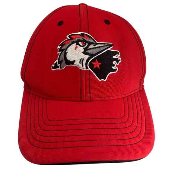 '47 Brand Fayetteville Woodpeckers MiLB Adjustable Strapback Baseball Hat Cap - Picture 1 of 12